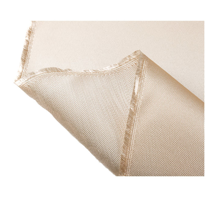 haut tissu 1 de barrière du feu de tissu de fibre de verre de silice de tissu à hautes températures de la fibre de verre 1000C