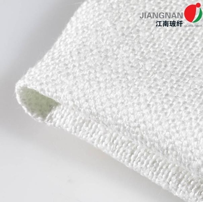 Types texturisés ignifuges résistants à la chaleur de tissu de fibre de verre de filtre d'isolation thermique