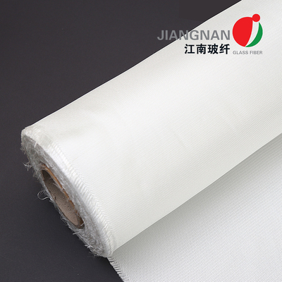 inflammabilité de tissu de tissu de fibre de verre tissée par 0.43mm en tissu tissé par fibre de verre de cartons