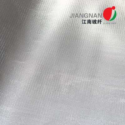 Matériaux en fibre de verre renforcés d'aluminium isolant la chaleur jusqu'à 550 °C pour la vapeur