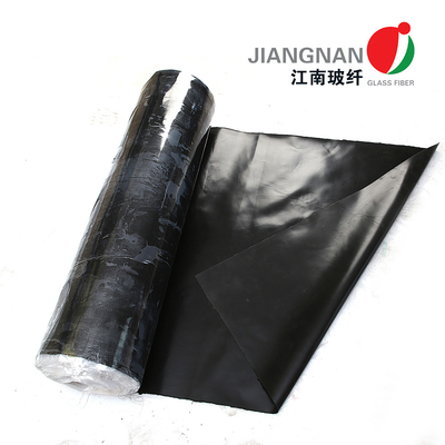 Tissus en fibre de verre revêtus de silicone pour vestes amovibles à haute température, couvertures de vannes