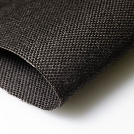 Tissu enduit de tissu de la fibre de verre M30 de graphite avec l'épaisseur de 1.2mm