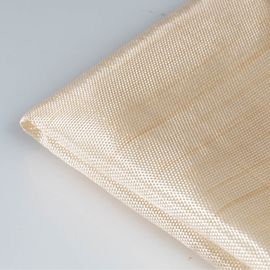 Tissu de fibre de verre de cheminée, conduction thermique de petit pain de tissu de la fibre de verre HT200 bonne