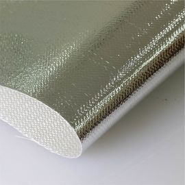 Épaisseur à haute résistance enduite en aluminium 0.4mm du tissu Al3732 de fibre de verre