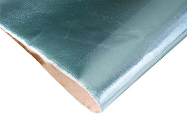 Tissu Al3732SA de tissu de fibre de verre de papier d'aluminium avec le poids des autocollants 430g/M2