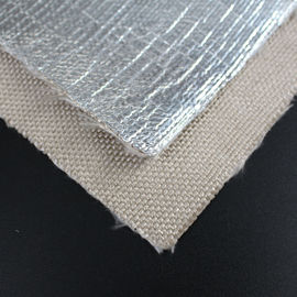 Le papier d'aluminium dimensionnel du tissu 18um de tissu de fibre de verre de stabilité a enduit AL2025