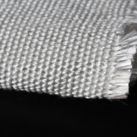 Tissu de tissu de la fibre de verre M30 avec des insertions de fil de solides solubles, tissu résistant à hautes températures
