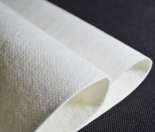 Tissu de fibre de verre de haute température du coton 1260