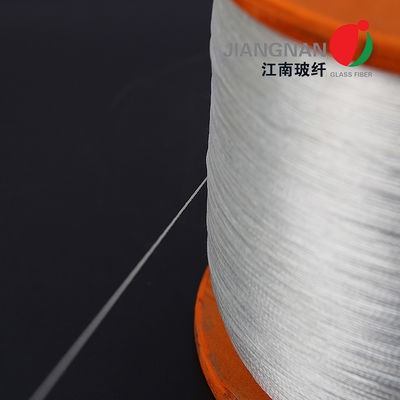 Tortillez la corde ignifuge d'isolation de fibre de verre du fil 0.8mm