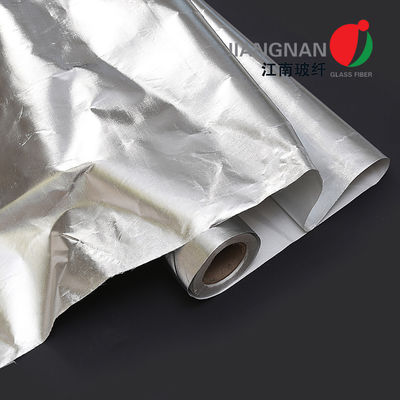 Contre la chaleur le papier d'aluminium de protection a stratifié le tissu de fibre de verre pour l'extérieur sifflant