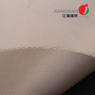 tissu de silice tissé par largeur du tissu 920mm de fibre de verre d'isolation thermique de 1.3mm