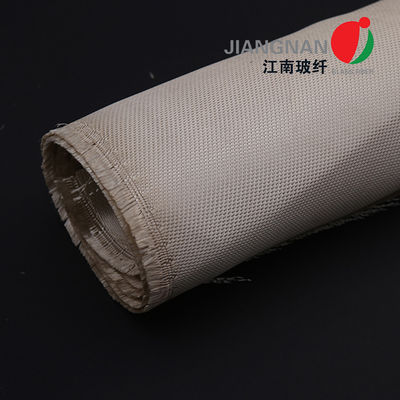 Tissu à hautes températures résistant chimique de fibre de verre/abrasion résistante à la haute température de tissu de silice