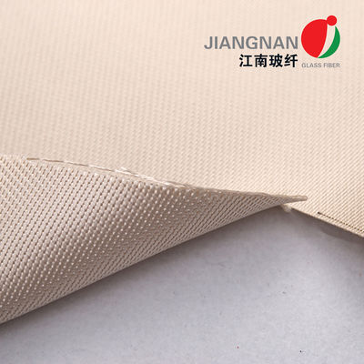 tissu 1000C résistant à hautes températures de silice de silice de 1.3mm haut de tissu ignifuge résistant à la chaleur de fibre de verre résistant