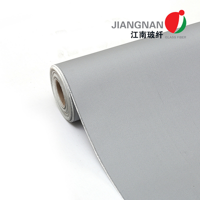l'unité centrale de 0.5mm Grey Satin a enduit le tissu de fibre de verre de vestes d'isolation thermique