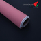 Tissu lavable de soudure de silicone de fibre de verre du feu couvrant de plate-forme de fibre de verre rose