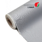 Grey Silicone Fiberglass Cloth Silicone a enduit le tissu de fibre de verre d'une meilleure résistance à l'abrasion