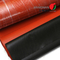 Tissu en fibre de verre recouvert de silicone flexible pour la protection contre les incendies 160 g/m2 - 2500 g/m2