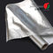 Le papier d'aluminium enduit argenté a stratifié la chaleur d'armure toile de tissu de fibre de verre réfléchie