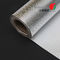 Le papier d'aluminium enduit argenté a stratifié la chaleur d'armure toile de tissu de fibre de verre réfléchie