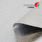 Résistance enduite en aluminium de flamme de tissu de fibre de verre de 18 microns