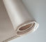 Haut tissu de fibre de verre de silice de tissu résistant à la chaleur de la silice 18OZ utilisé pour la protection d'isolation thermique de porte de fumée