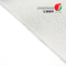 Largeur de forte intensité de Gray Silicone Coated Fiberglass Fabric 17oz 1.55m