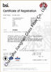 LA CHINE Changshu Jiangnan Glass Fiber Co., Ltd. certifications