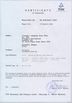 LA CHINE Changshu Jiangnan Glass Fiber Co., Ltd. certifications
