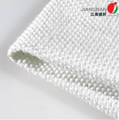 Tissu texturisé ignifuge résistant à la chaleur de tissu de fibre de verre de 1mm avec l'acier inoxydable à l'intérieur du renfort