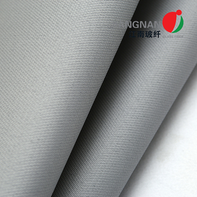 tissu enduit 3732 0.45mm gris de tissu de fibre de verre d'unité centrale pour la couverture de soudure