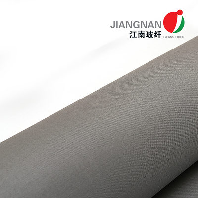 le fil de l'acier inoxydable 750C a inséré des tissus de fibre de verre avec du silicone/polyuréthane de les deux côtés pour le rideau en feu