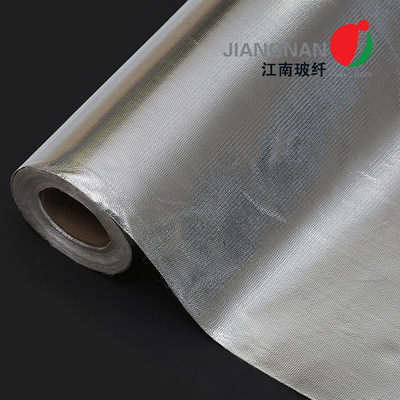Le film à hautes températures de papier d'aluminium a stratifié des tissus de fibre de verre jusqu'à 550°C