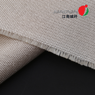 Produit en fibre de verre texturé de 100 cm de largeur Épaisseur 0,6-3,0 mm Pour les applications industrielles