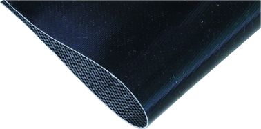 Tissu composé de fibre de verre de silicone en caoutchouc de Fluoro avec l'isolation élevée
