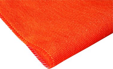 Tissu à hautes températures supplémentaire de fibre de verre, tissu léger de fibre de verre