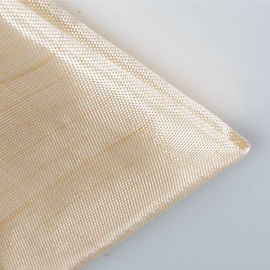 Résistance soumise à un traitement thermique d'or de haute température du tissu HT200 de fibre de verre