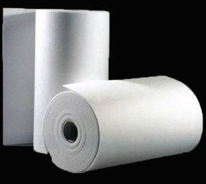 Tissu de coton à hautes températures de fibre en céramique d'isolation thermique