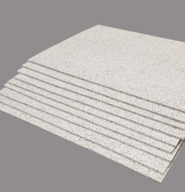 Tissu en céramique de papier de fibre de verre de catégorie à hautes températures de zircone