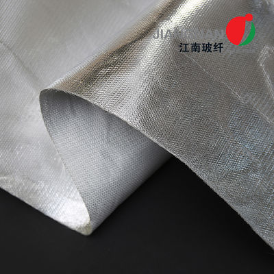 le papier d'aluminium de 0.4mm a stratifié le tissu de fibre de verre anti corrosion de 9 microns