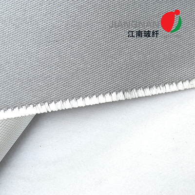 textile tissé de fibre de verre inséré par fil de l'acier inoxydable 700gsm avec le revêtement d'unité centrale