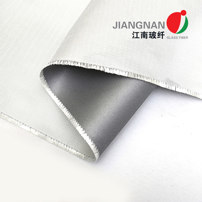 La chaleur enduite de soudure de barrière du feu de tissu de tissu de fibre de verre d'unité centrale isolant le tissu 0.8mm