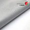 Grey Silicone Fiberglass Cloth Silicone a enduit le tissu de fibre de verre d'une meilleure résistance à l'abrasion