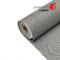 tissu coupe-feu de tissu de soudure de fibre de verre d'épaisseur de 0.7mm avec l'acier inoxydable avec le revêtement d'unité centrale