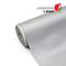 Tissus de ignifugation de fibre de verre de silicone de Grey Color 0.4mm utilisés dans la fumée Curtaines