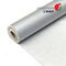 0.6 / tissu enduit de silicone de 0.8mm pour le tissu ignifuge de rideau en système de rideau en feu