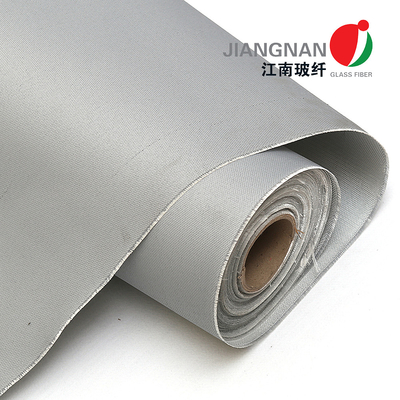 Tissu enduit de fibre de verre de polyuréthane pour le système d'admission d'air largeur de 1000mm - de 2000mm et épaisseur de 0.4mm - de 3.0mm