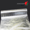 Tissu aluminisé de la fibre de verre 430-600G/Sq.Mtr pour la haute température jusqu'à 550°C