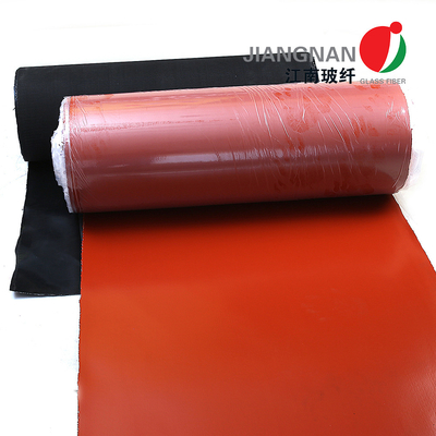 Application d'isolation thermique 3 Tissu en fibre de verre revêtu de silicone - 160 g/m2-2500 g/m2