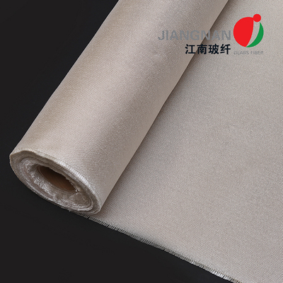 Matériau texturé en fibre de verre de 100 cm de largeur pour l'isolation thermique et la production de protection thermique