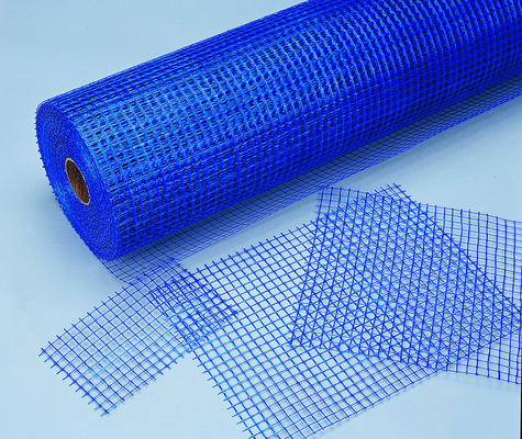 Résistant 4*4mm 5*5mm filet en fibre de verre Leno tissé pour le mur du bâtiment
